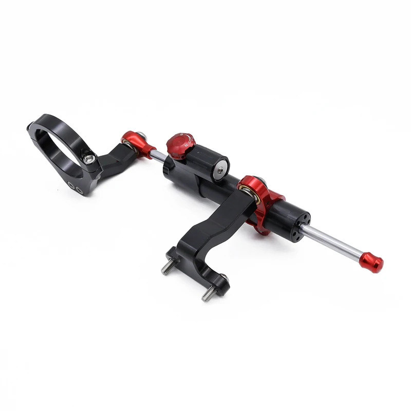 For Zontes 703RR CNC Motorcycl - огляд і ціна Steering Damper Stabilizer Kit Cnc