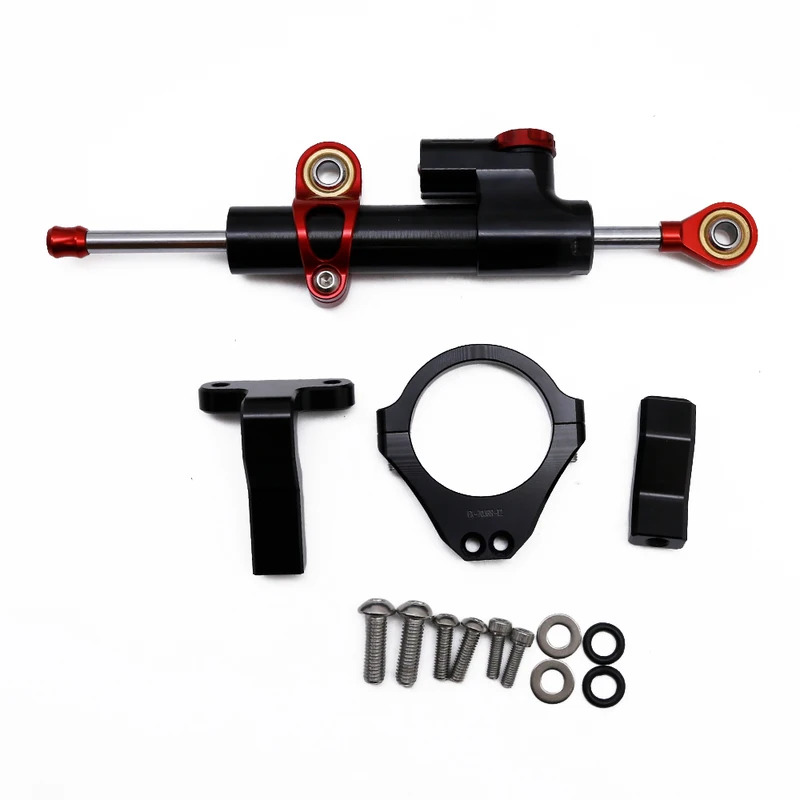 For Zontes 703RR CNC Motorcycl - огляд і ціна Steering Damper Stabilizer Kit Cnc