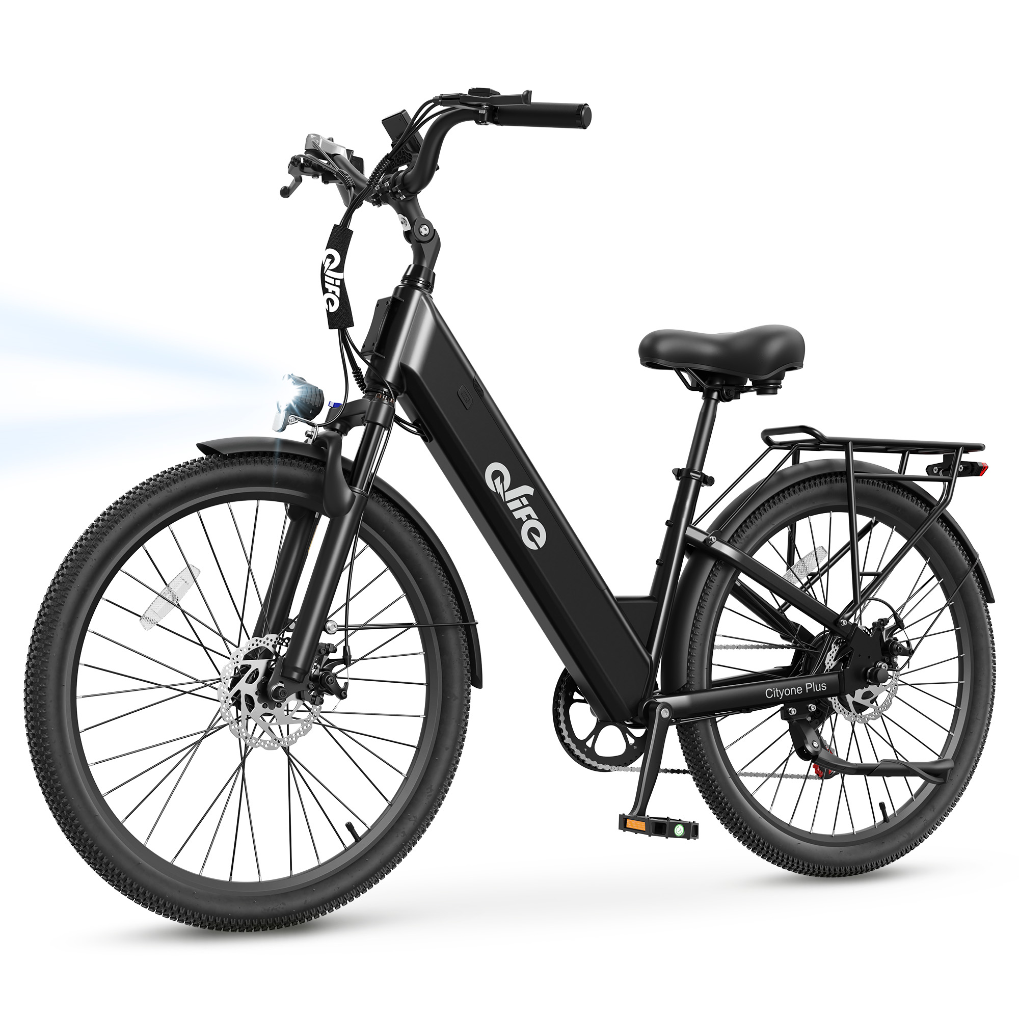 Qlife Cityone Plus St Electric - огляд і ціна Electric Scooter Adults