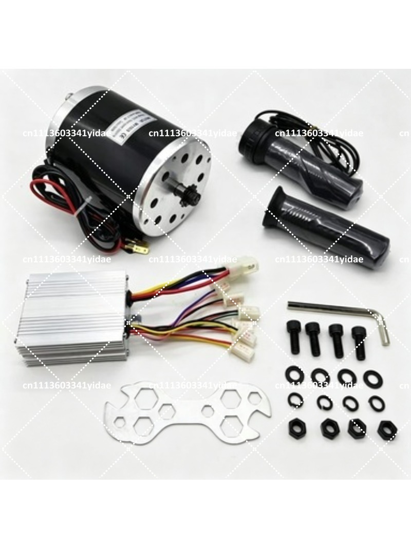 DC High Speed Motor Controller - огляд і ціна Electric Scooter 500W
