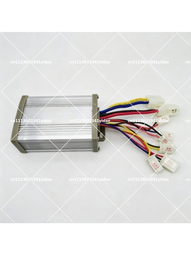 DC High Speed Motor Controller - огляд і ціна Electric Scooter 500W