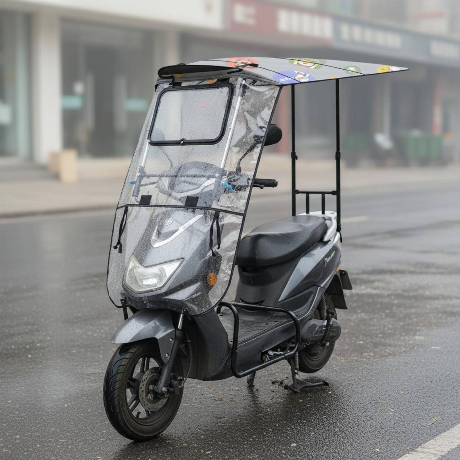 Electric Scooter Rain Cover Re - огляд і ціна Electric Scooter Rain Cover