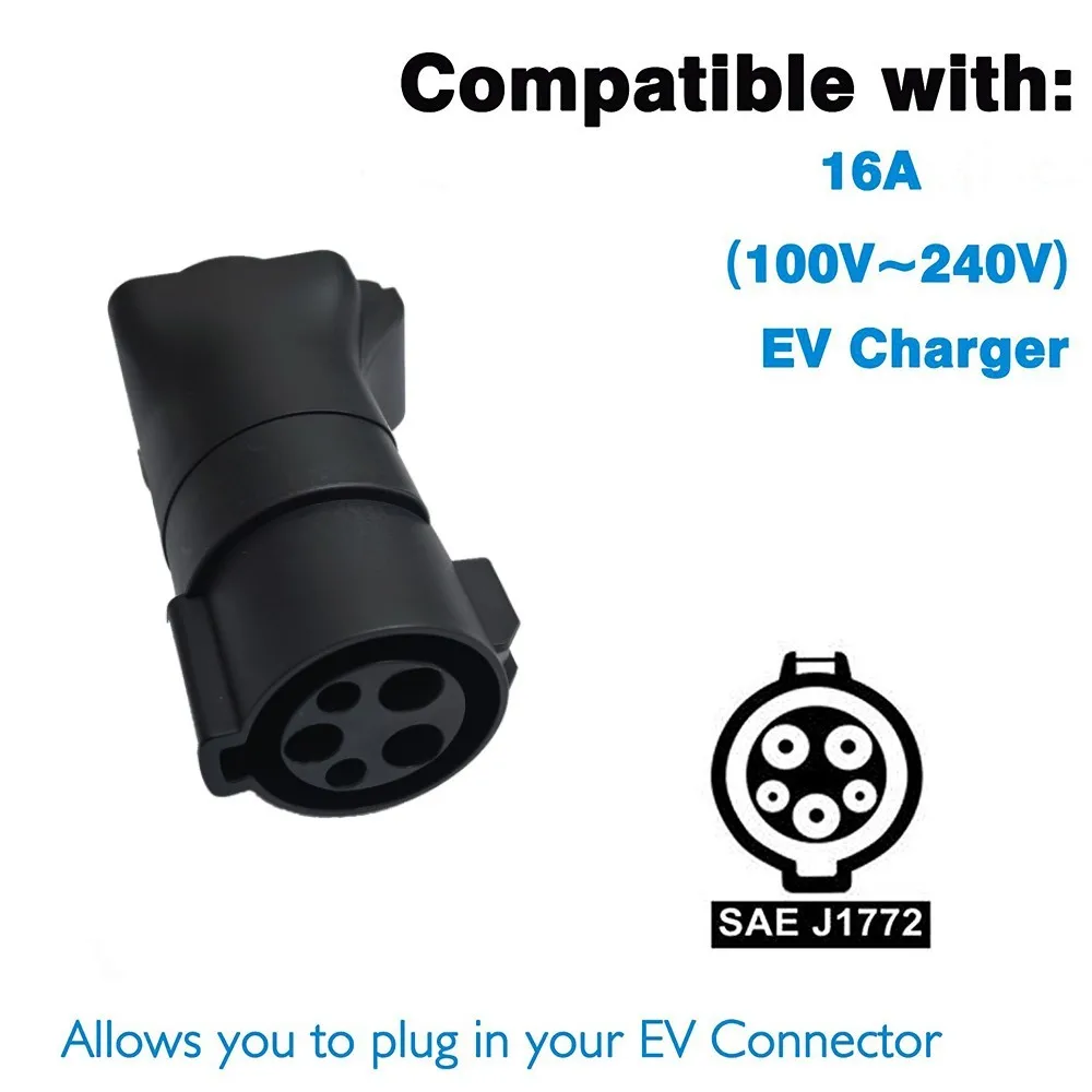 Electric Vehicle EV Charger J1 - огляд і ціна Electric Scooter Charger