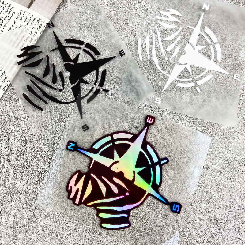 1PC Compass Pattern Vinyl Stic - огляд і ціна Scooter Helmet Set