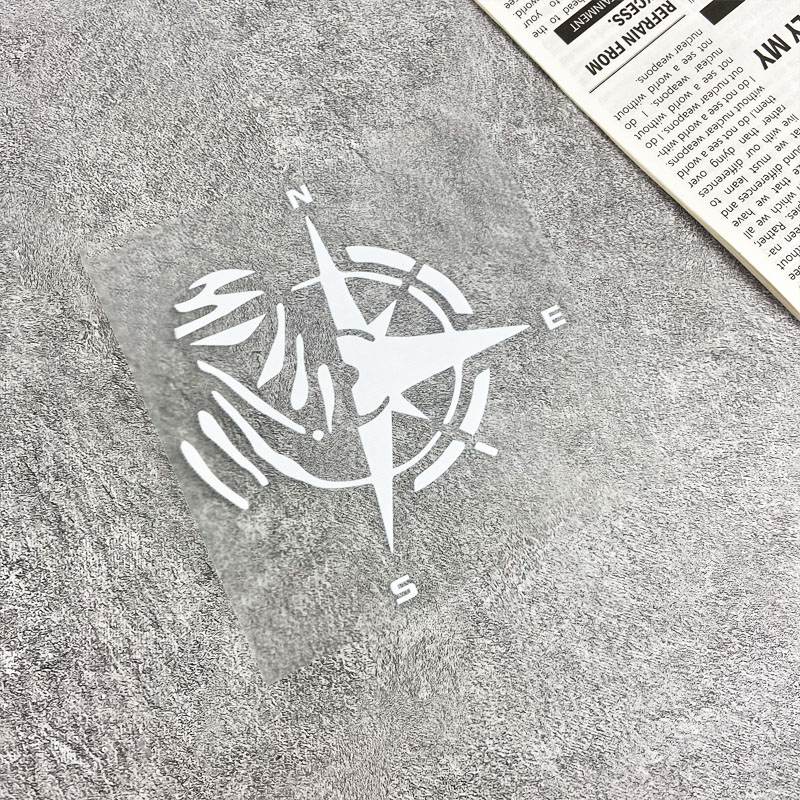 1PC Compass Pattern Vinyl Stic - огляд і ціна Scooter Helmet Set
