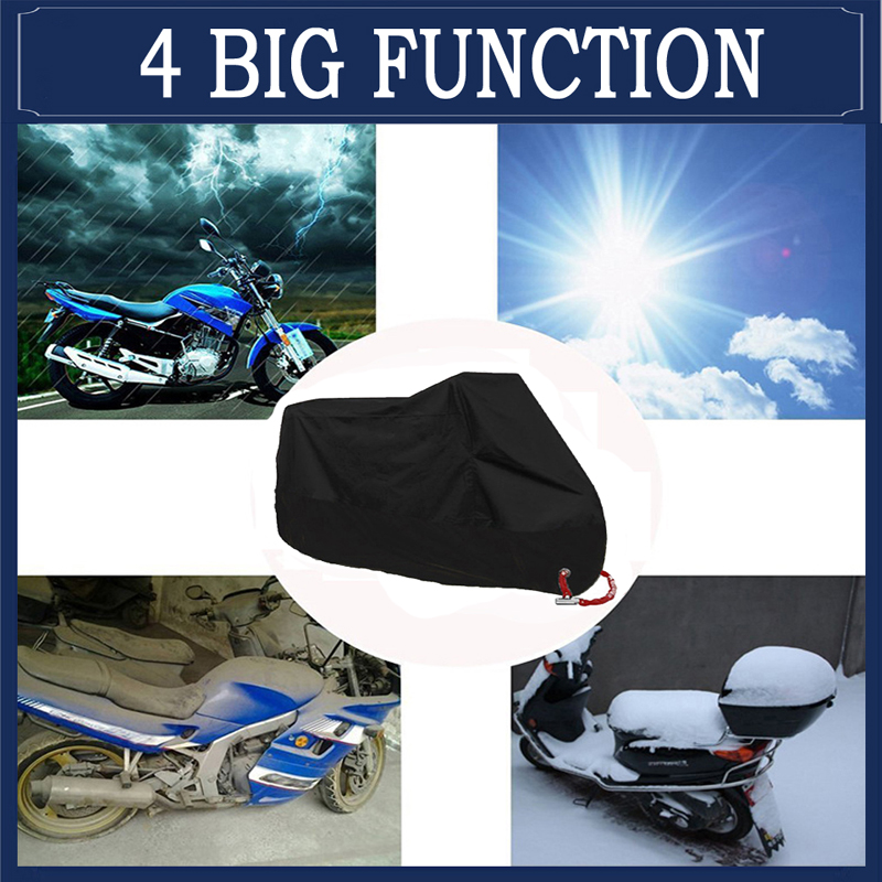 New Motorcycle Cover Waterproo - огляд і ціна Electric Scooter Rain Cover