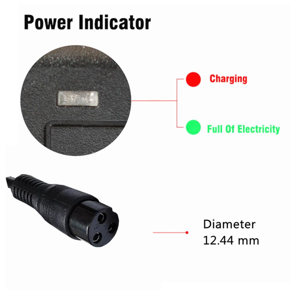 48V 2A Lead acid Battery Charg - огляд і ціна Electric Scooter Charger