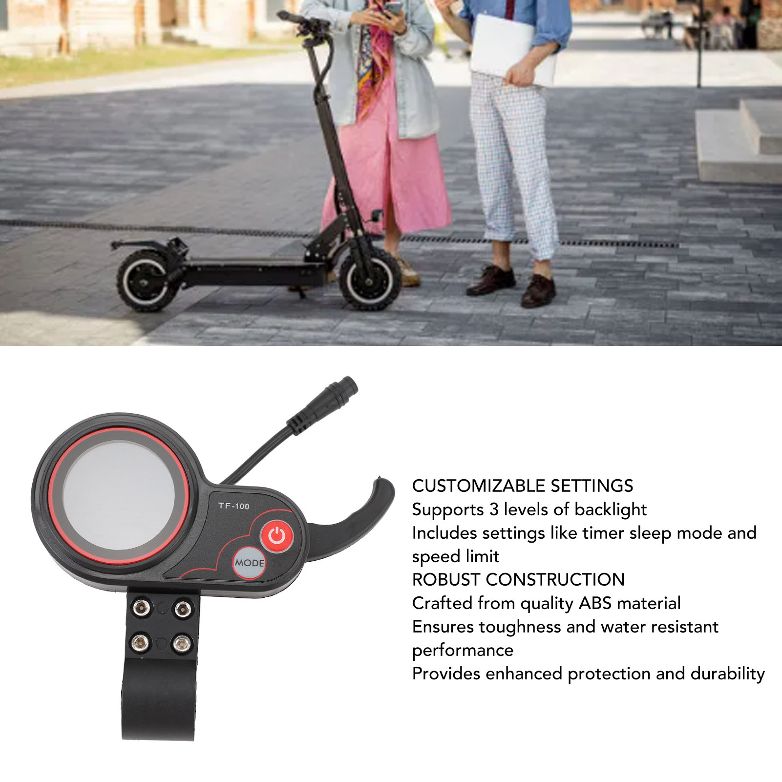 48V TF 100 Electric Scooter LC - огляд і ціна Electric Scooter