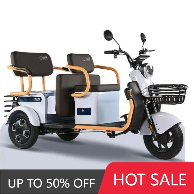 QQW Electric tricycle, tricycl - огляд і ціна Electric Scooter Adults