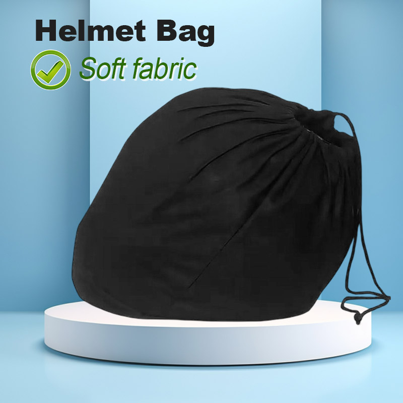 Soft Helmet Bag Plush Drawstri - огляд і ціна Scooter Helmet Set